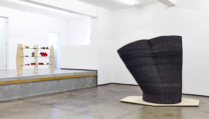 Paul Edmunds 'Elemental', 2015 - Installation view, WhatiftheWorld Gallery