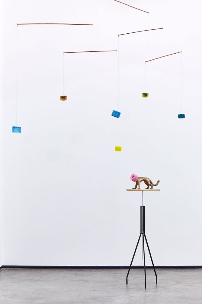 Paul Edmunds - Asterism and Lion, Installation view 2015