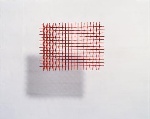 Peaks and Troughs - acrylic