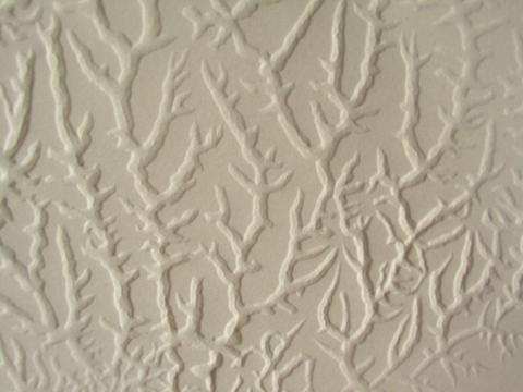 Paul Edmunds Seal - blind embossing (detail)