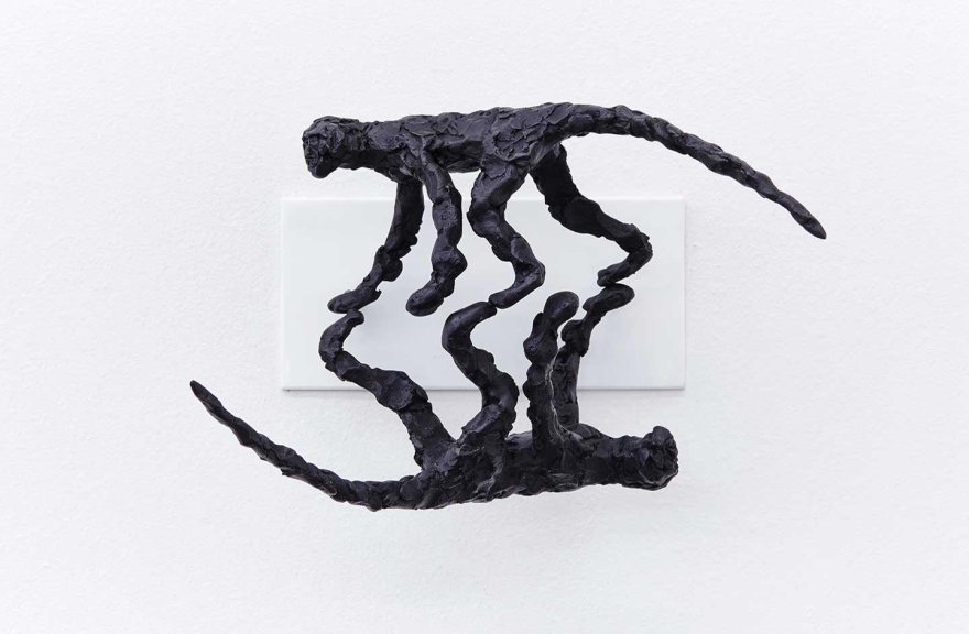 Paul Edmunds - 'Undermonkey', 2015 Bronze, brass and hardware Approx. 17 x 26 x 17 cm Edition of 10 + 1 AP